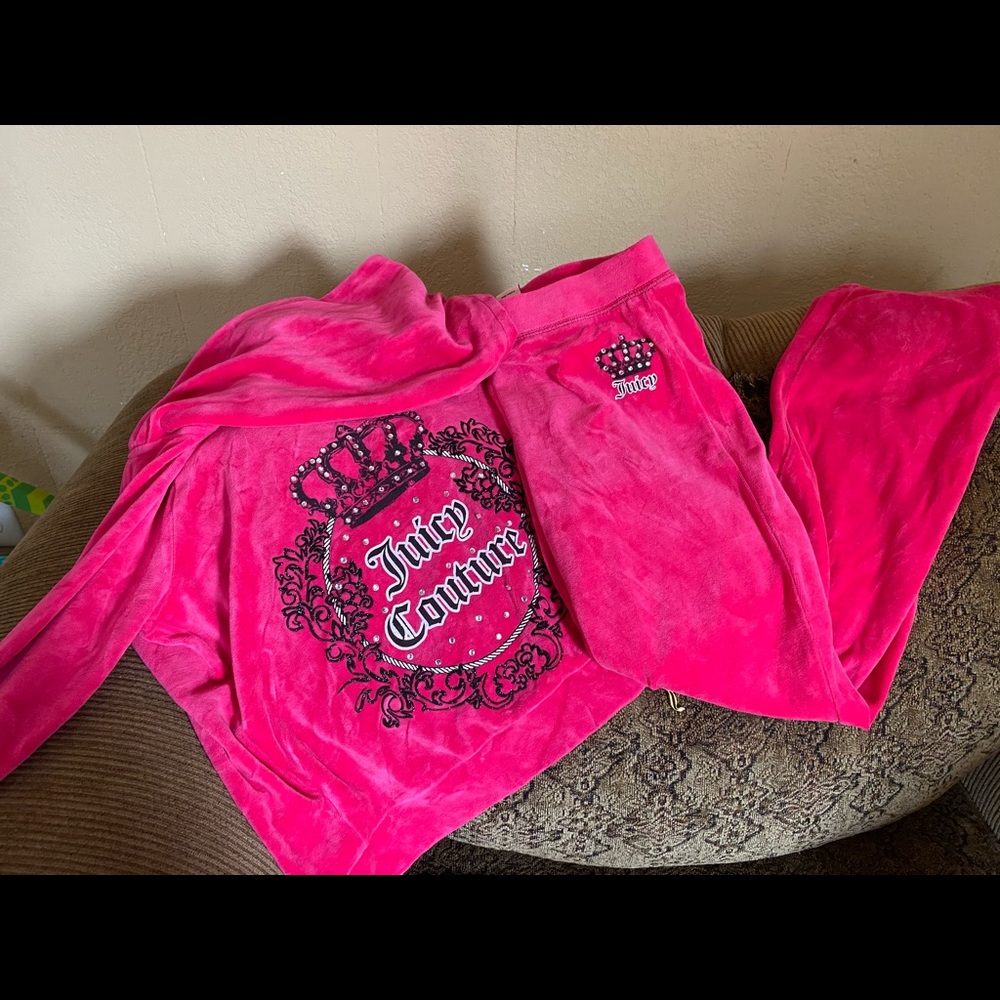 Kids Juicy Couture Tracksuit